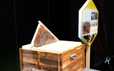 L’Association de l’Abeille en Fête au salon Epicuria à Martigny